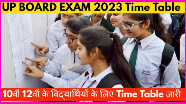 UP-BOARD-EXAM-2023-TimeTable