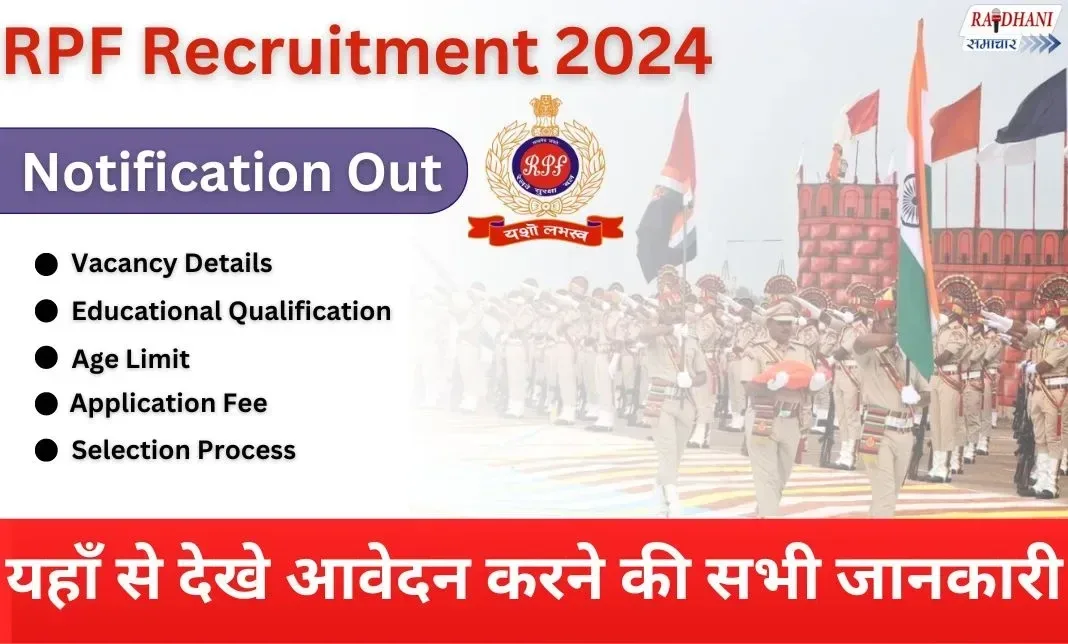 RPF Recruitment 2024
